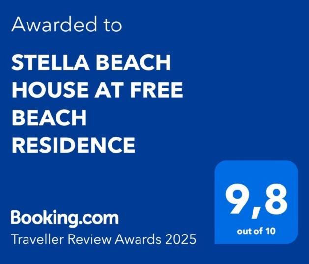 Stella Beach House At Free Beach Residence 哥斯达雷 外观 照片